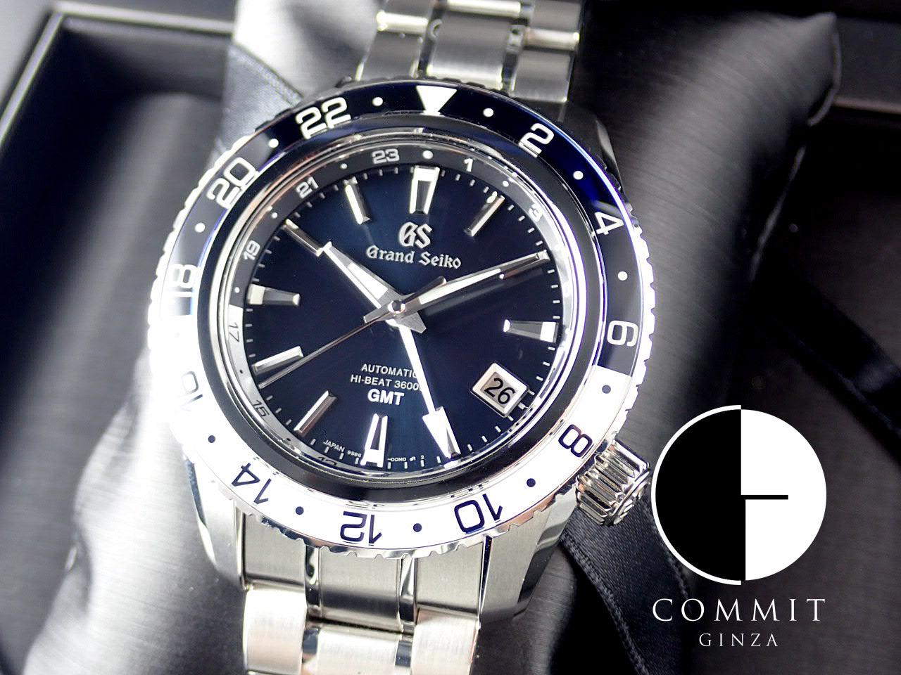 Grand Seiko Mechanical Hi-Beat 36000 GMT &lt;Warranty, Box, etc.&gt;