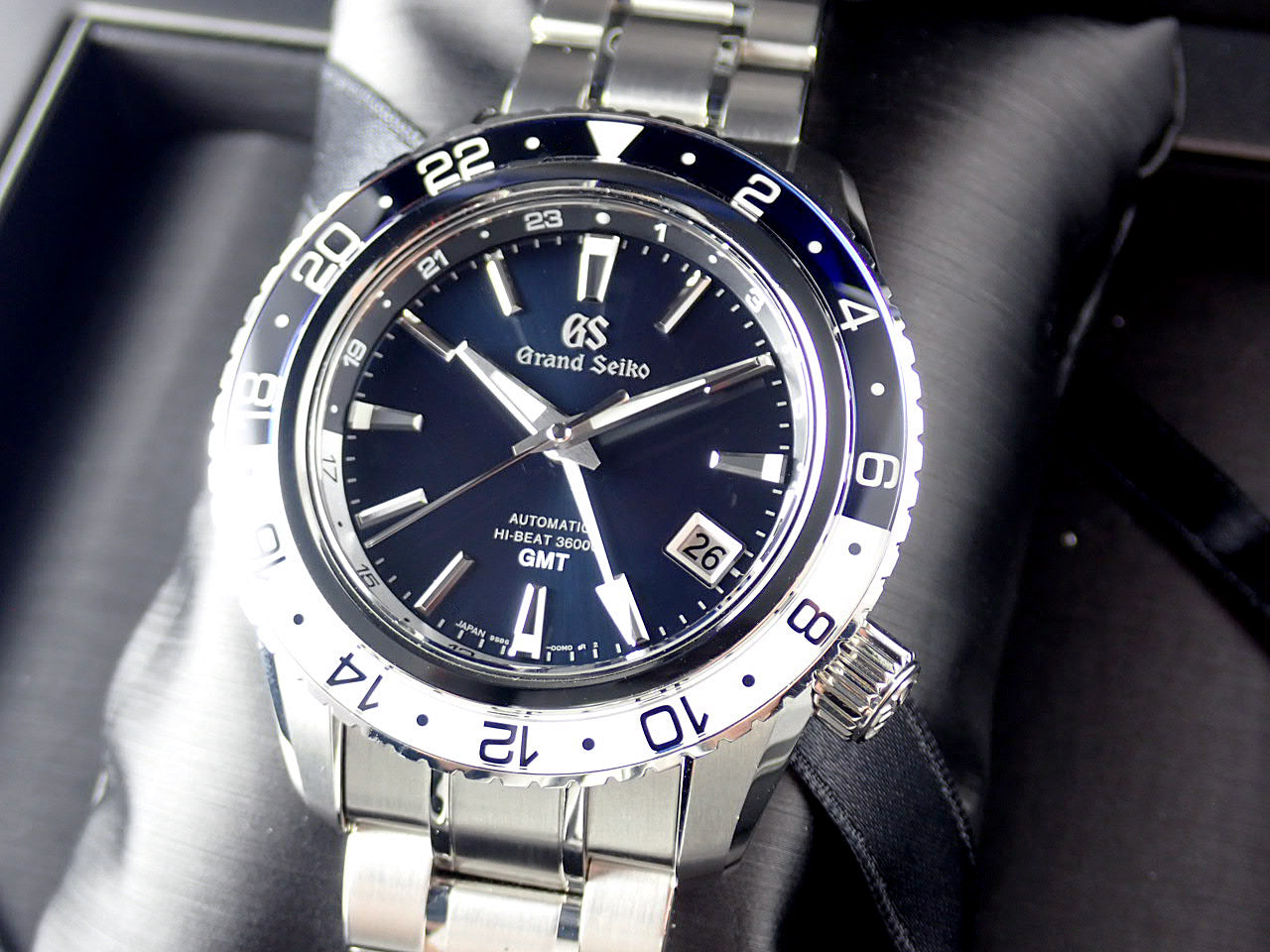 Grand Seiko Mechanical Hi-Beat 36000 GMT &lt;Warranty, Box, etc.&gt;