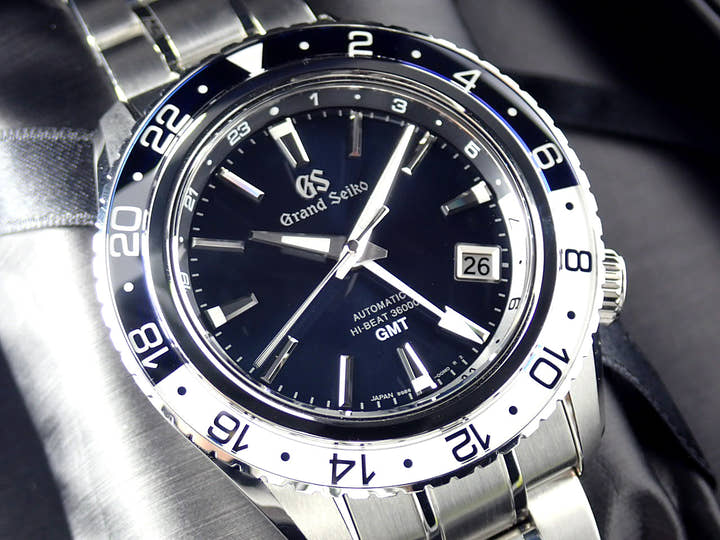 グランドセイコー メカニカル Ref.SBGJ237 ミッドナイトブルー文字盤 中古 mechanical-10