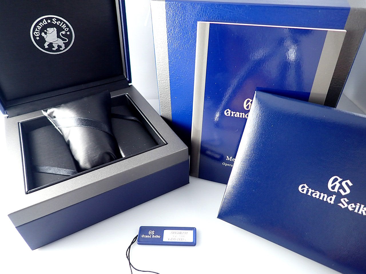 Grand Seiko Mechanical 3DAYS Elegance Collection [Unused] &lt;Warranty, Box, etc.&gt;