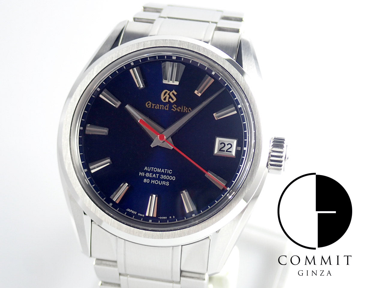 Grand Seiko Mechanical Hi-Beat 36000 [Good Condition] &lt;Warranty, Box, etc.&gt;