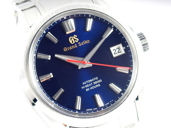 グランドセイコー メカニカル Ref.SLGH003 ブルー文字盤 美品 mechanical-12