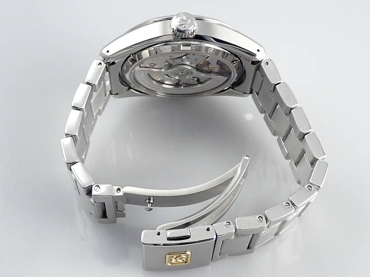 グランドセイコー メカニカル Ref.SLGH003 ブルー文字盤 美品 mechanical-12