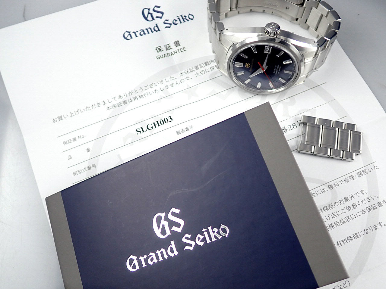 Grand Seiko Mechanical Hi-Beat 36000 [Good Condition] &lt;Warranty, Box, etc.&gt;