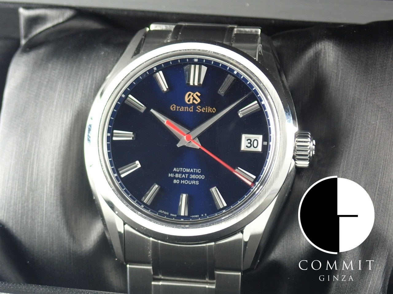 Grand Seiko Mechanical Hi-Beat 36000 [Excellent condition] &lt;Warranty, box, etc.&gt;