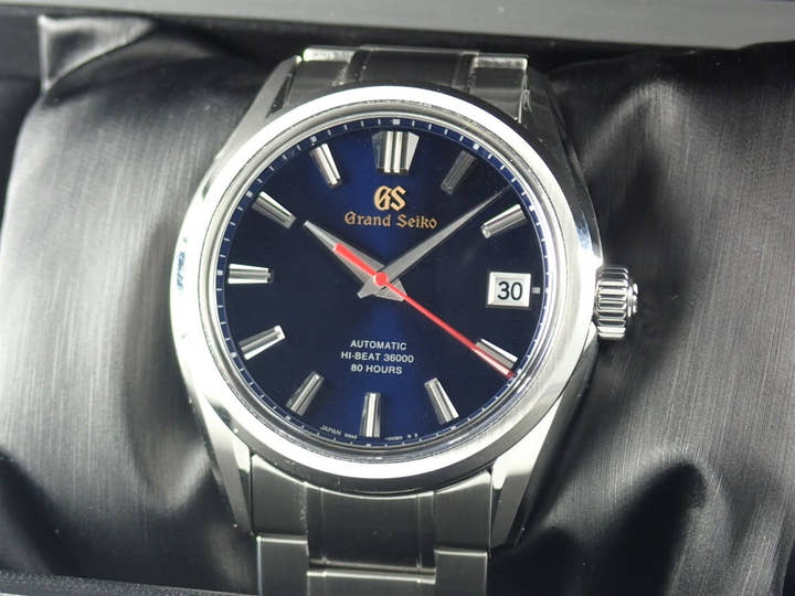 グランドセイコー メカニカル Ref.SLGH003 ブルー文字盤 極美品 mechanical-13