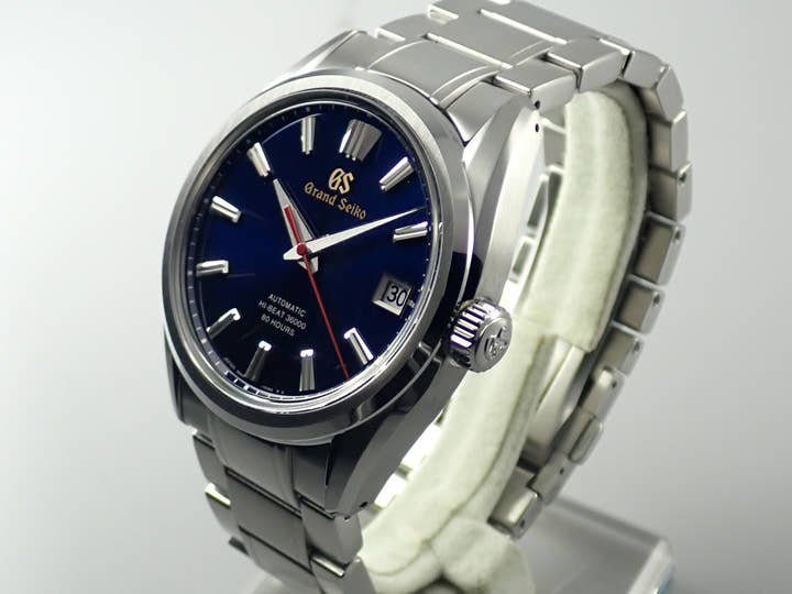 グランドセイコー メカニカル Ref.SLGH003 ブルー文字盤 極美品 mechanical-13