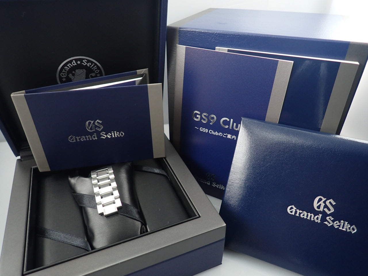 Grand Seiko Mechanical Hi-Beat 36000 GMT [Excellent condition] &lt;Warranty, box, etc.&gt;