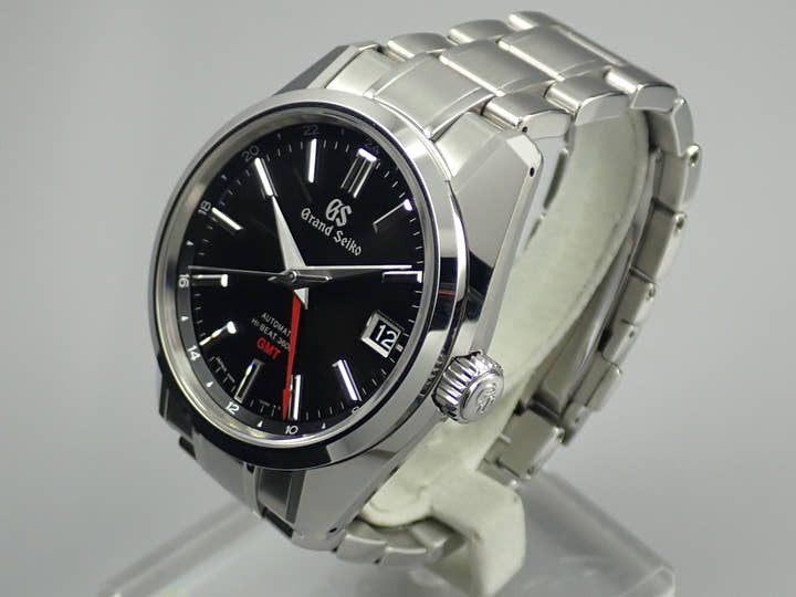 グランドセイコー メカニカル Ref.SBGJ203 ブラック文字盤 極美品 mechanical-14