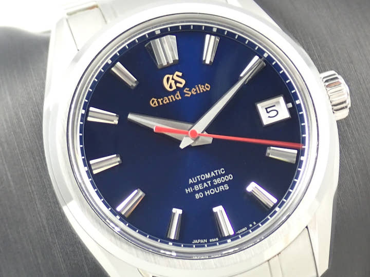 グランドセイコー メカニカル Ref.SLGH003 ブルー文字盤 中古 mechanical-15