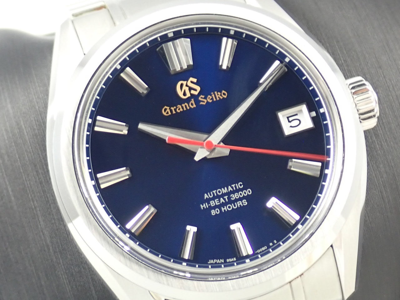 Grand Seiko Mechanical Hi-Beat 36000 &lt;Warranty, Box, etc.&gt;