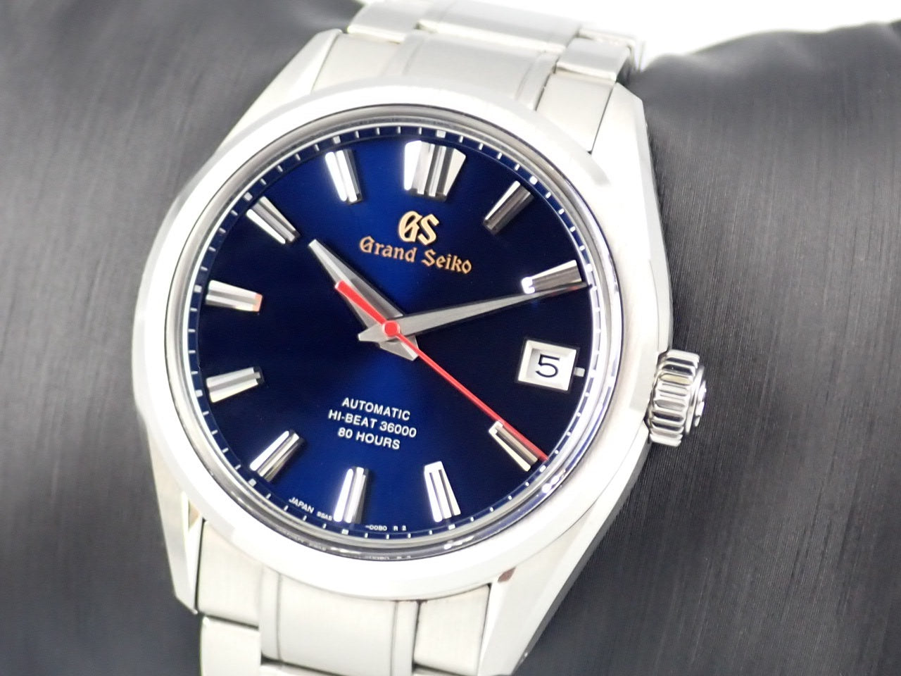 Grand Seiko Mechanical Hi-Beat 36000 &lt;Warranty, Box, etc.&gt;