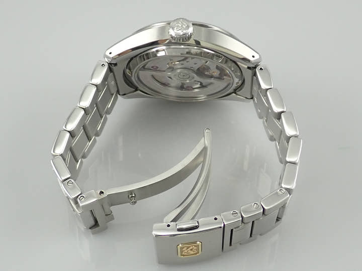 グランドセイコー メカニカル Ref.SLGH003 ブルー文字盤 中古 mechanical-15