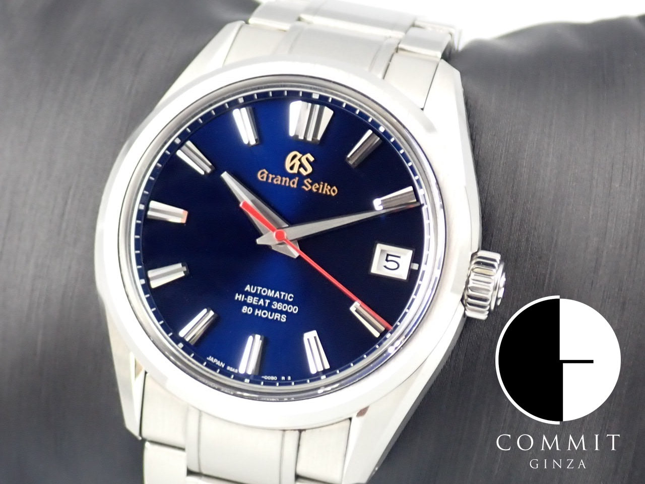 Grand Seiko Mechanical Hi-Beat 36000 &lt;Warranty, Box, etc.&gt;