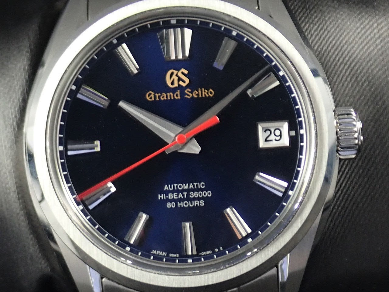 Grand Seiko Mechanical Hi-Beat 36000 &lt;Warranty, Box, etc.&gt;