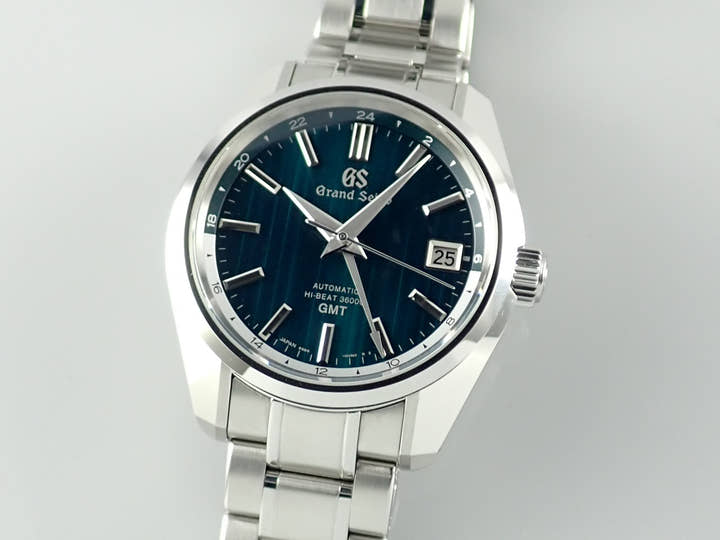 グランドセイコー メカニカル Ref.SBGJ241 グリーン文字盤 美品 mechanical-18