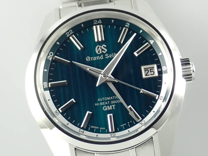 グランドセイコー メカニカル Ref.SBGJ241 グリーン文字盤 美品 mechanical-18