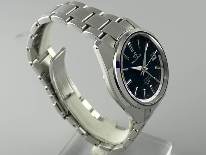 グランドセイコー メカニカル Ref.SBGJ241 グリーン文字盤 美品 mechanical-18