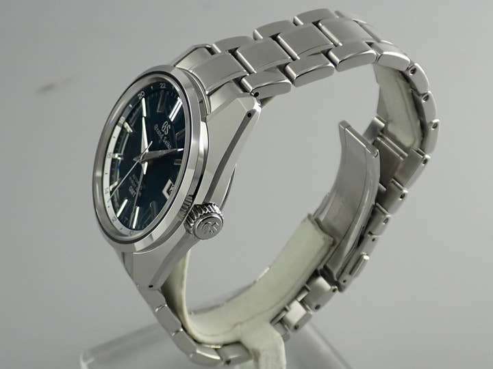 グランドセイコー メカニカル Ref.SBGJ241 グリーン文字盤 美品 mechanical-18