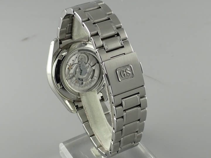 グランドセイコー メカニカル Ref.SBGJ241 グリーン文字盤 美品 mechanical-18