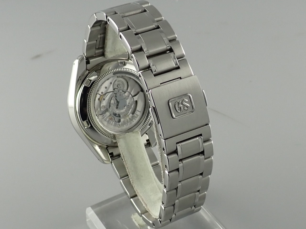 Grand Seiko Mechanical Hi-Beat 36000 GMT Asia Limited Edition SS Ref.SBGJ241 &lt;Box and Others&gt;