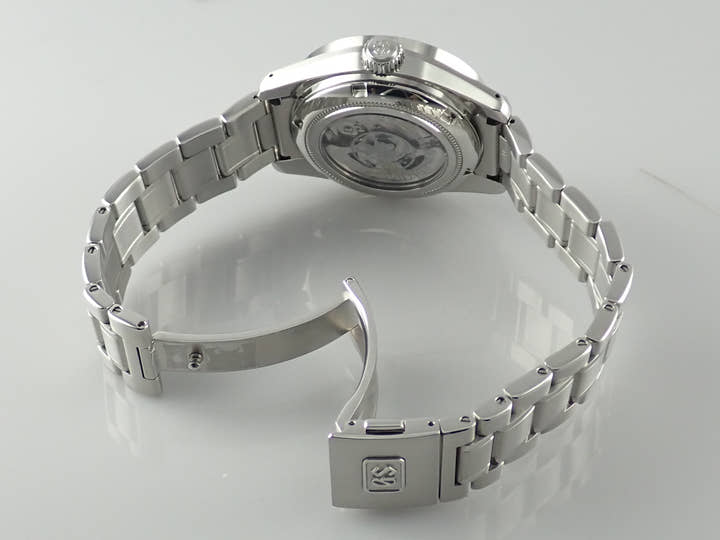 グランドセイコー メカニカル Ref.SBGJ241 グリーン文字盤 美品 mechanical-18