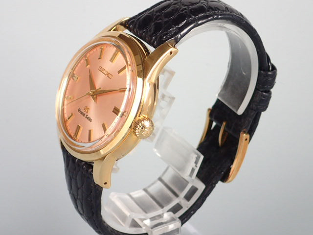 Grand Seiko Mechanical Hand-wound Ref.SBGW012