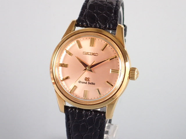 Grand Seiko Mechanical Hand-wound Ref.SBGW012