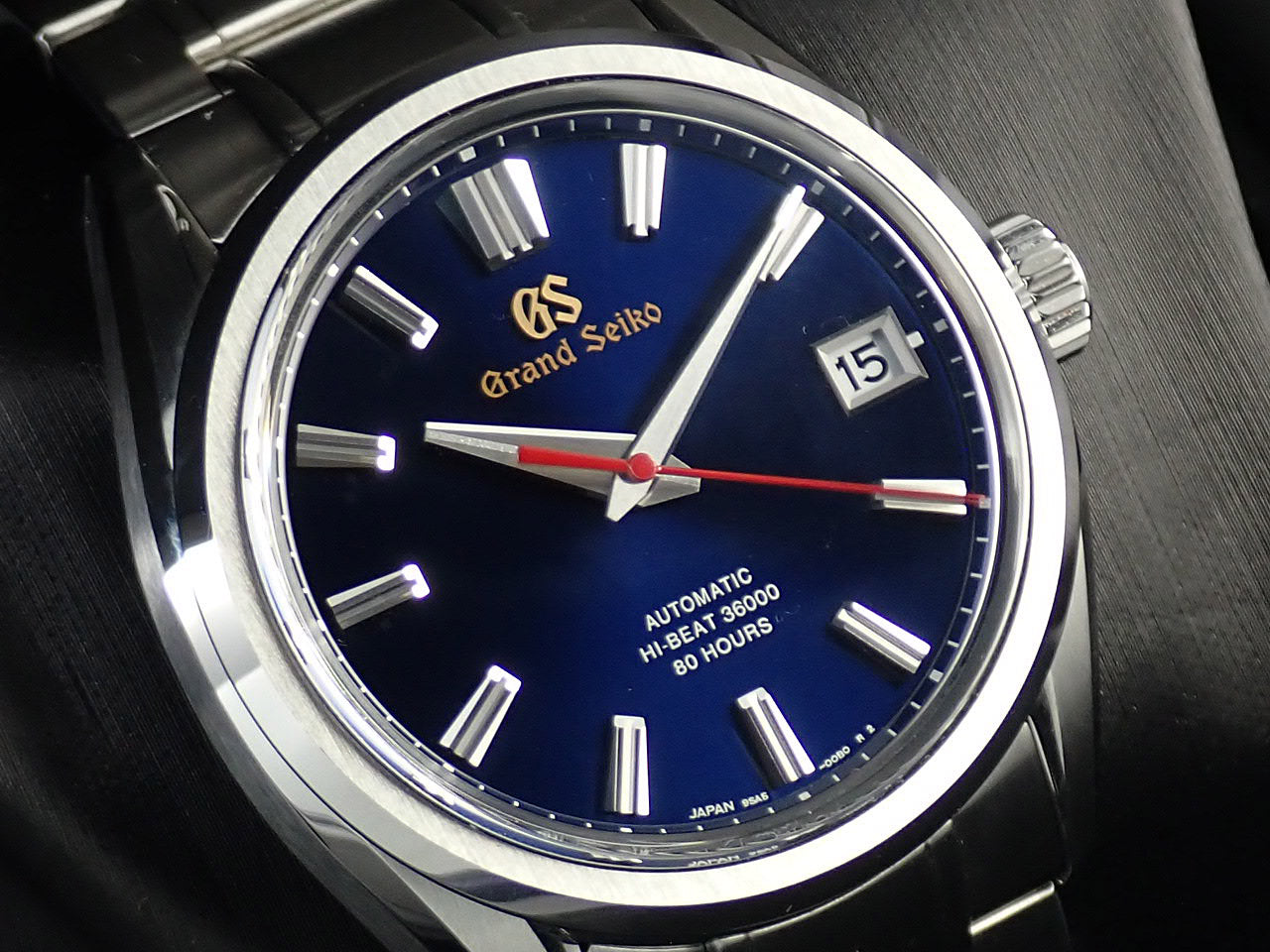 Grand Seiko 60th Anniversary Model &lt;Warranty, Box, etc.&gt;