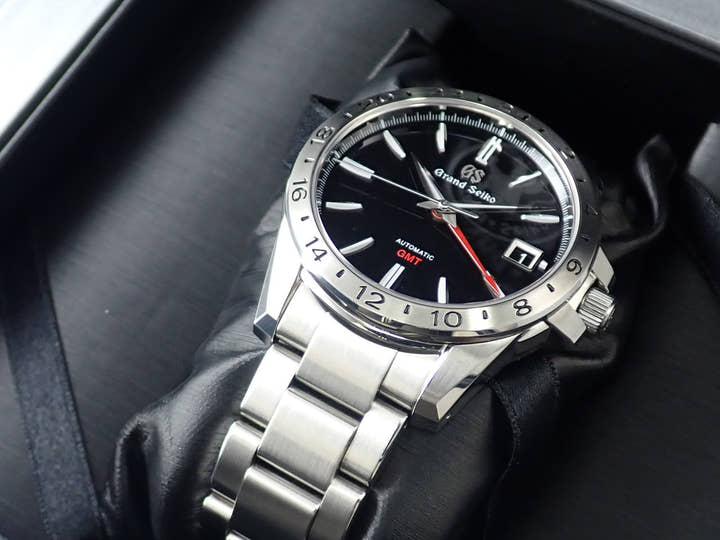 グランドセイコー メカニカル Ref.SBGM227 ブラック文字盤 美品 20586L1P