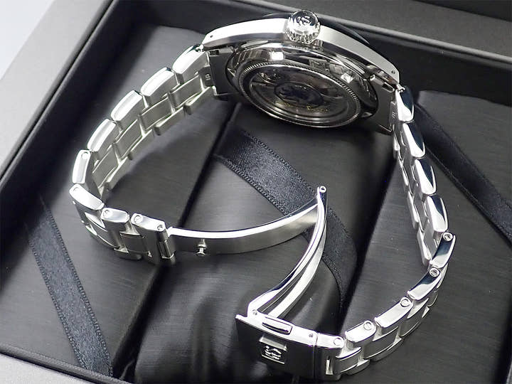 グランドセイコー メカニカル ハイビート 36000 銀座限定 2022モデル Ref.SBGH297 スカイブルー文字盤 未使用 V2042HZ4