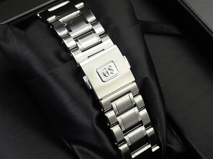 グランドセイコー メカニカル ハイビート 36000 銀座限定 2022モデル Ref.SBGH297 スカイブルー文字盤 未使用 V2042HZ4