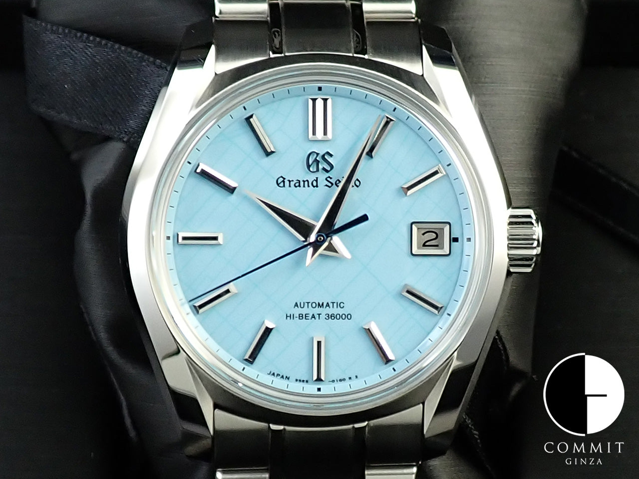 Grand Seiko Heritage Collection Ref.SBGH297 SS Sky Blue Dial