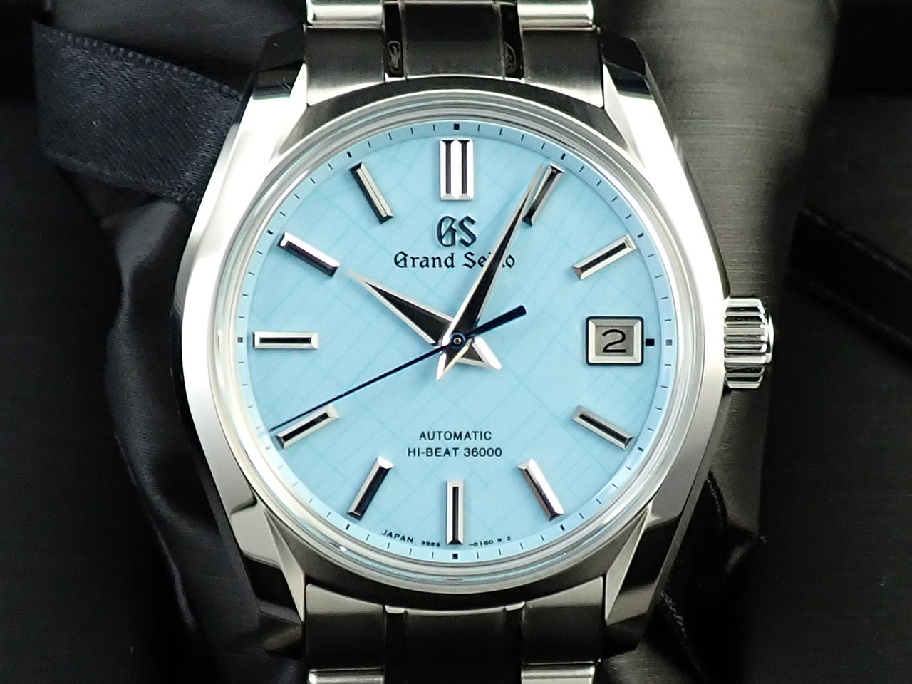 Grand Seiko Heritage Collection Ref.SBGH297 SS Sky Blue Dial