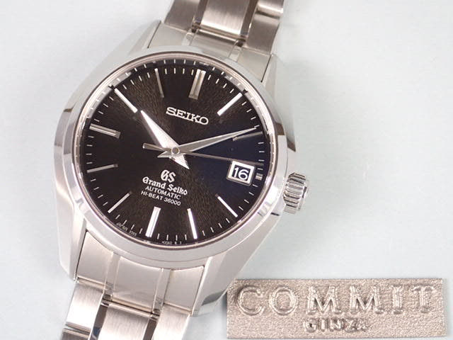 グランドセイコー メカニカル Ref.SBGH005 ブラック文字盤 中古 mechanical-3