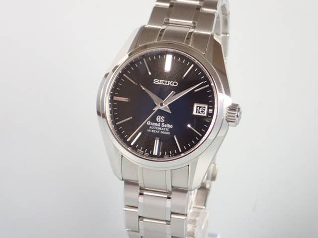 グランドセイコー メカニカル Ref.SBGH005 ブラック文字盤 中古 mechanical-3