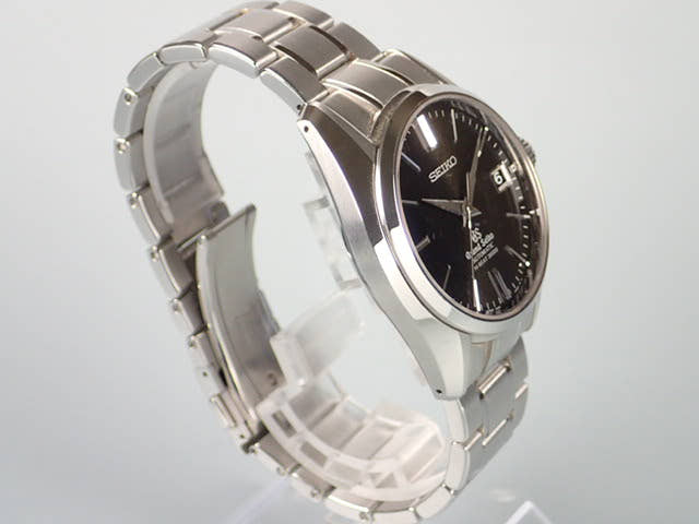 グランドセイコー メカニカル Ref.SBGH005 ブラック文字盤 中古 mechanical-3