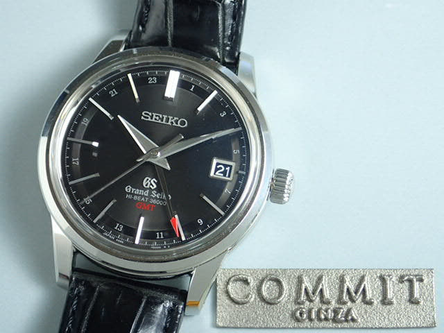 グランドセイコー メカニカル Ref.SBGJ019 ブラック文字盤 中古 mechanical-4