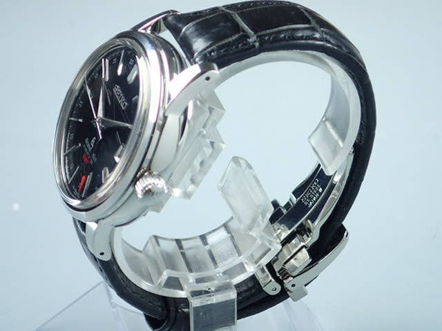 グランドセイコー メカニカル Ref.SBGJ019 ブラック文字盤 中古 mechanical-4