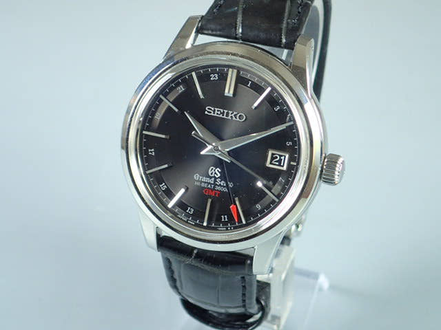 グランドセイコー メカニカル Ref.SBGJ019 ブラック文字盤 中古 mechanical-4