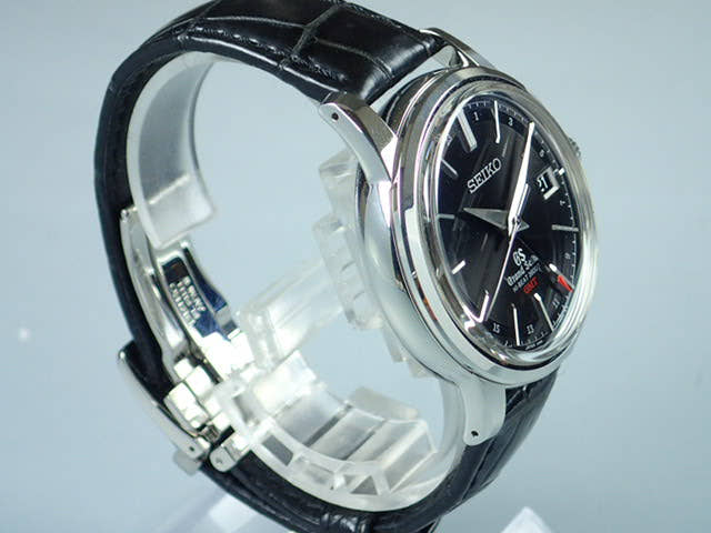 グランドセイコー メカニカル Ref.SBGJ019 ブラック文字盤 中古 mechanical-4