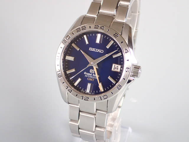 グランドセイコー メカニカル Ref.SBGM029 ブルー文字盤 中古 mechanical