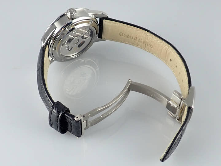 Grand Seiko 9S Mechanical Ref.SBGR305 White Dial Used mechanical-5
