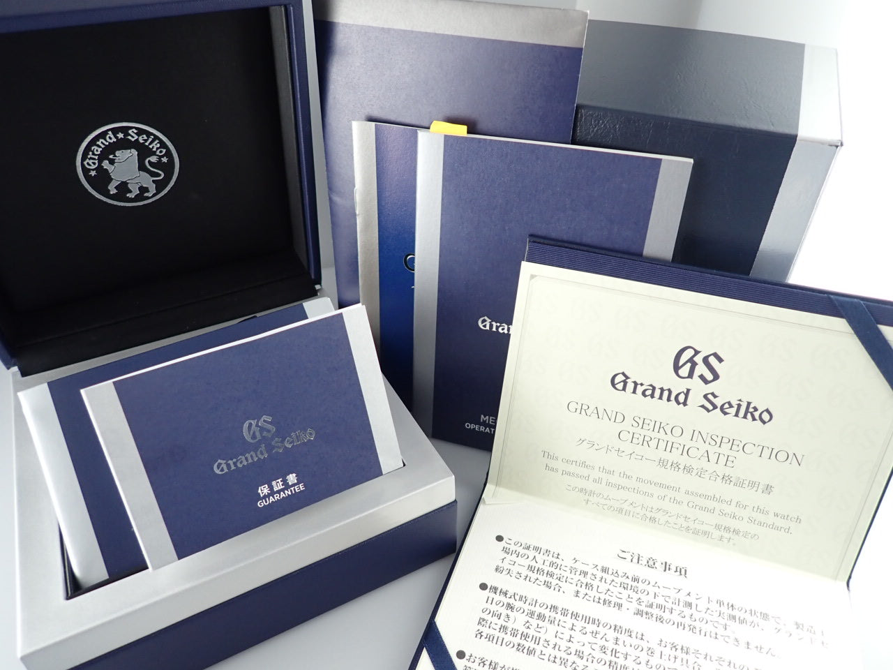 Grand Seiko 9S Mechanical First Generation Grand Seiko Limited Collection [Limited to 968 pieces] &lt;Warranty, box, etc.&gt;