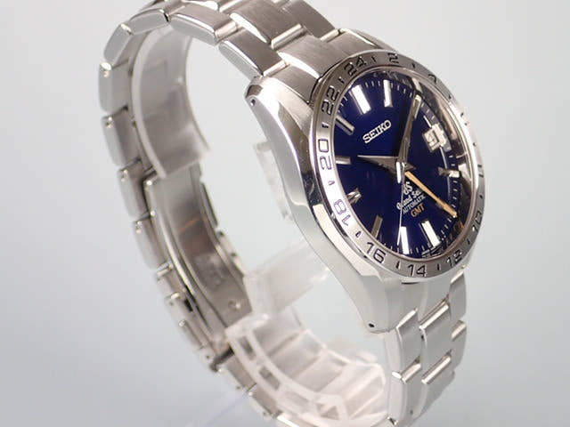 グランドセイコー メカニカル Ref.SBGM029 ブルー文字盤 中古 mechanical