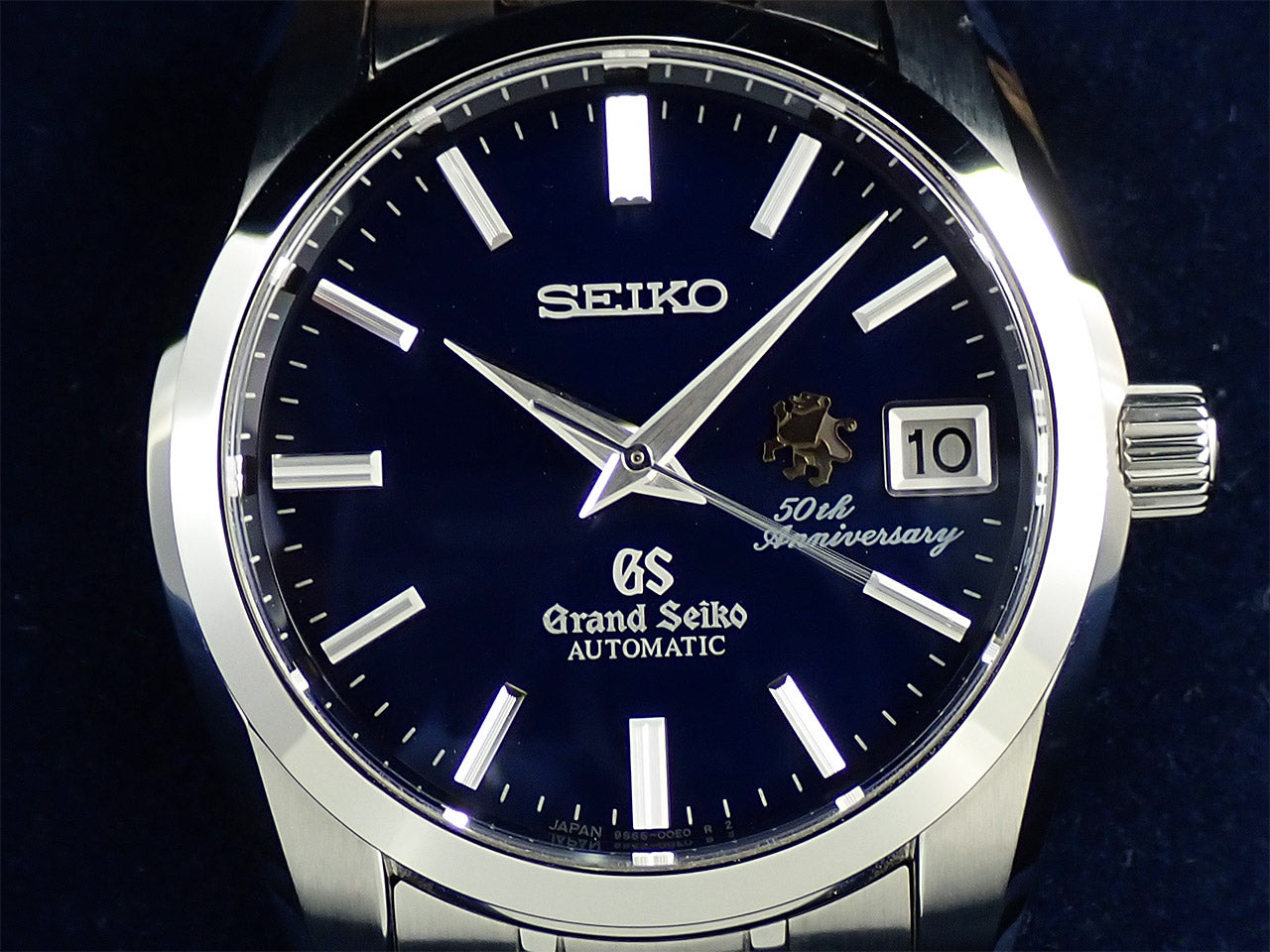 Grand Seiko Mechanical 50th Anniversary Model &lt;Box and Others&gt;