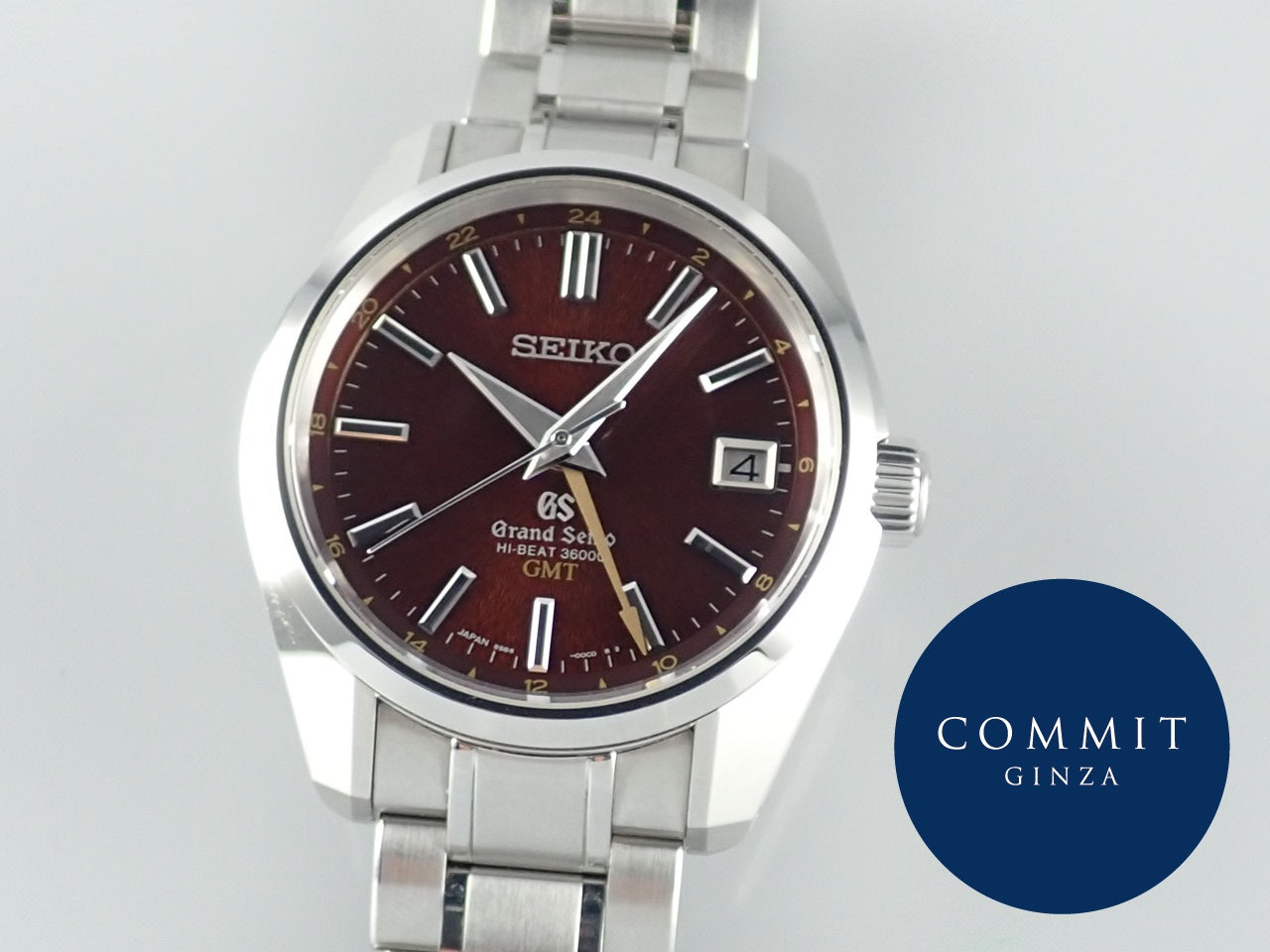 Grand Seiko Mechanical Hi-Beat 36000 GMT Limited to 500 pieces worldwide &lt;Warranty, Box, etc.&gt; SBGJ021