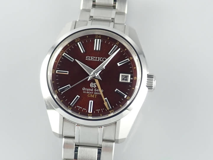 グランドセイコー メカニカル Ref.SBGJ021 ダークレッド文字盤 中古 mechanical-6