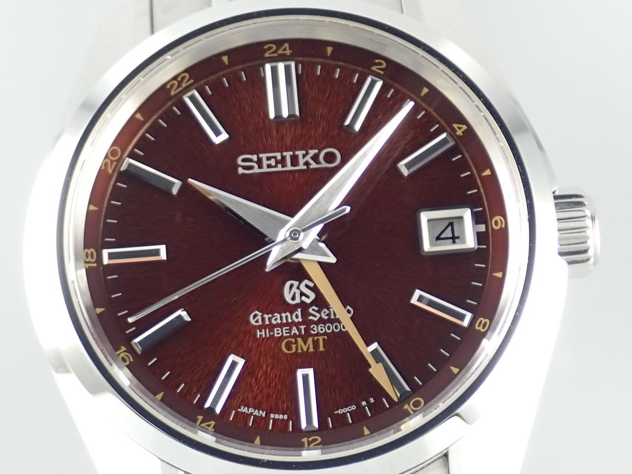 Grand Seiko Mechanical Hi-Beat 36000 GMT Limited to 500 pieces worldwide &lt;Warranty, Box, etc.&gt; SBGJ021