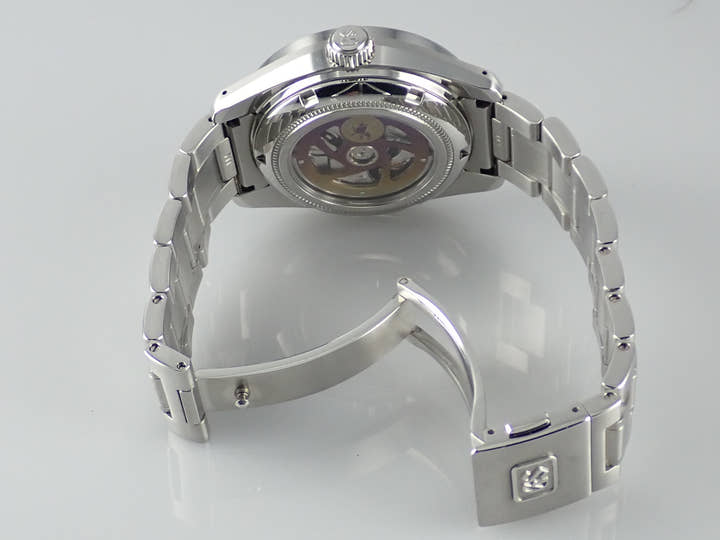 グランドセイコー メカニカル Ref.SBGJ021 ダークレッド文字盤 中古 mechanical-6